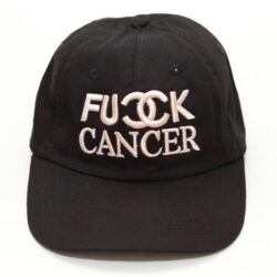 Fuck Cancer Dad Caps